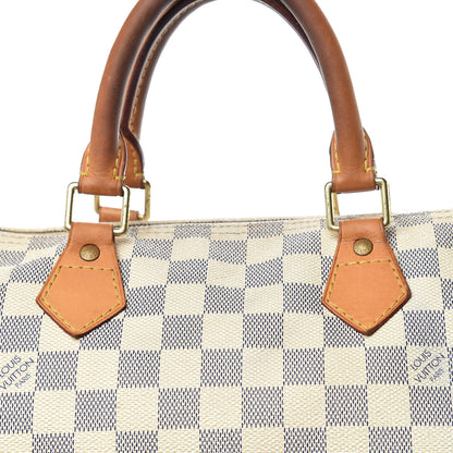 Louis Vuitton Damier Azur Speedy 30 10 of 29