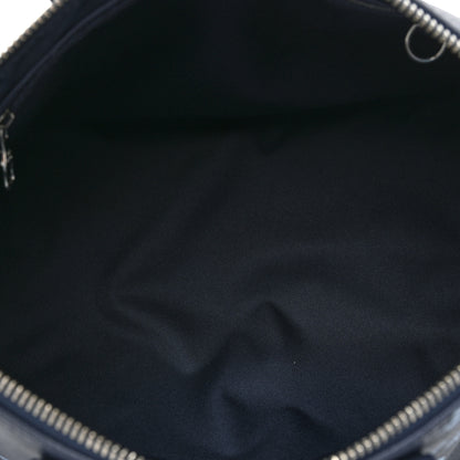 Louis Vuitton Monogram Ink Watercolor Keepall Bandouliere 40 Blue 5 of 7