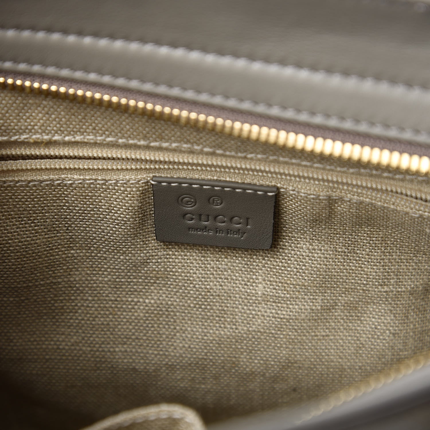 Gucci Microguccissima Small Bree Tote Graphite 8 of 11