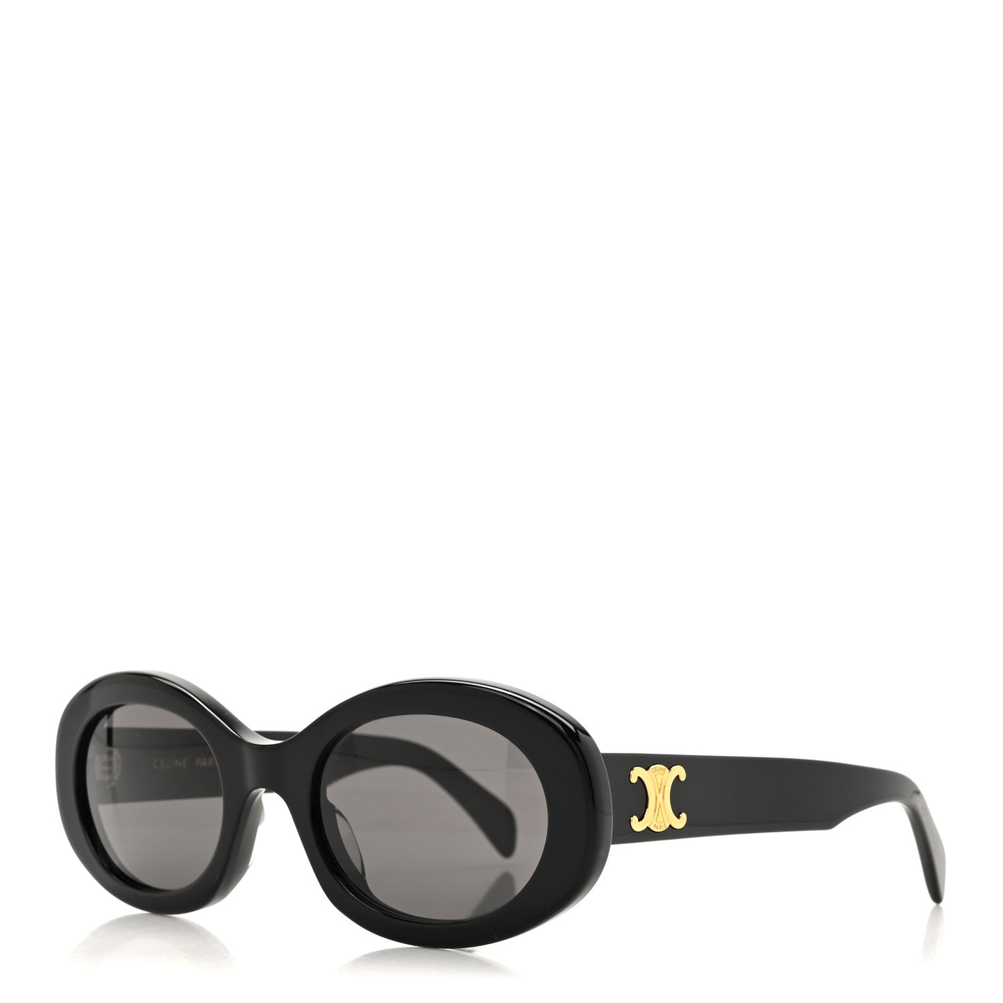 Acetate Triomphe 01 Sunglasses CL40194U Black