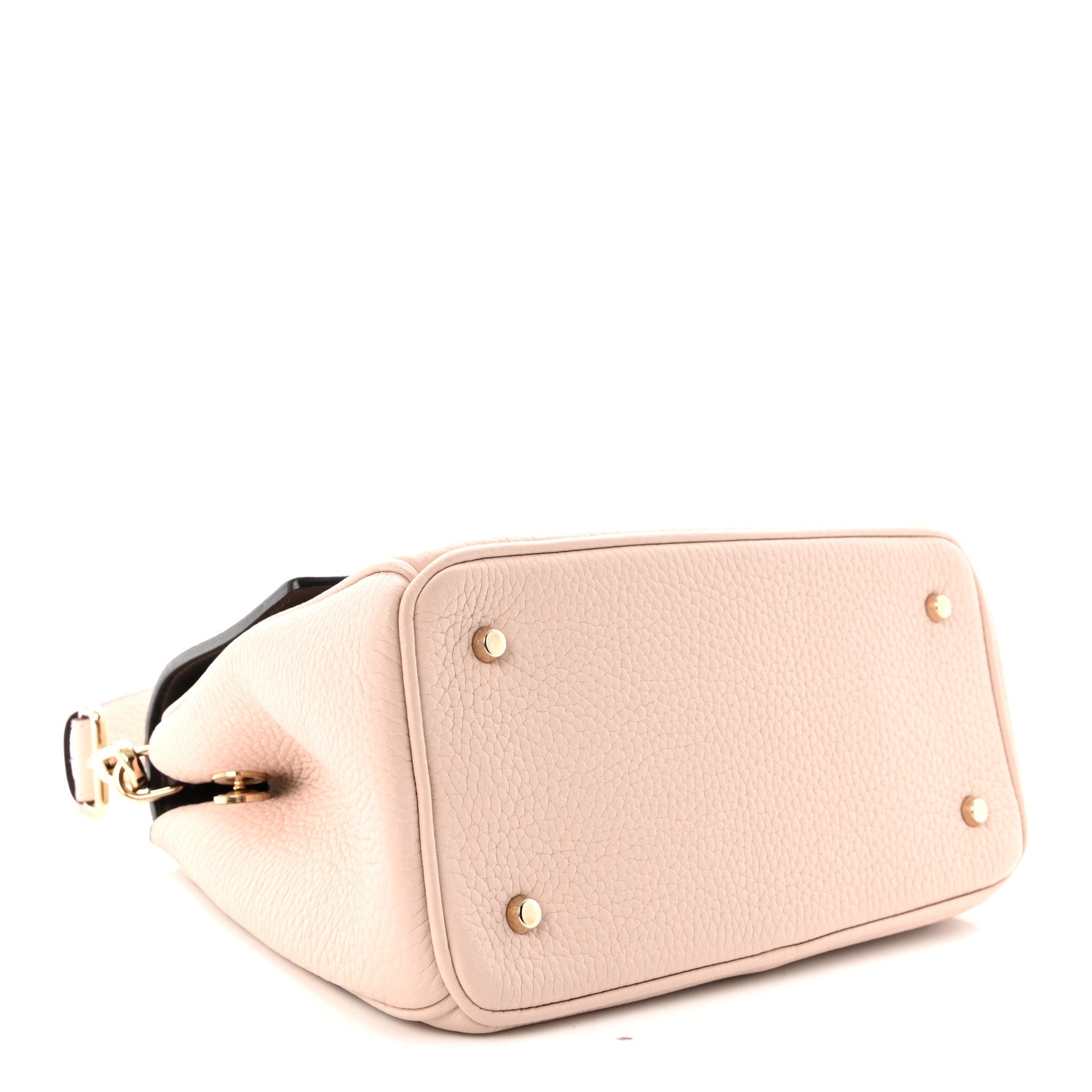 Christian Dior Bullcalf Mini Be Dior Flap Rose Poudre 4 of 9