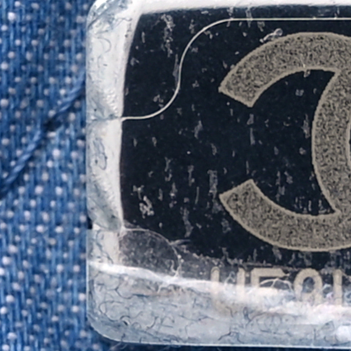 Chanel Denim Sequin Chanel 22 Blue 8 of 14