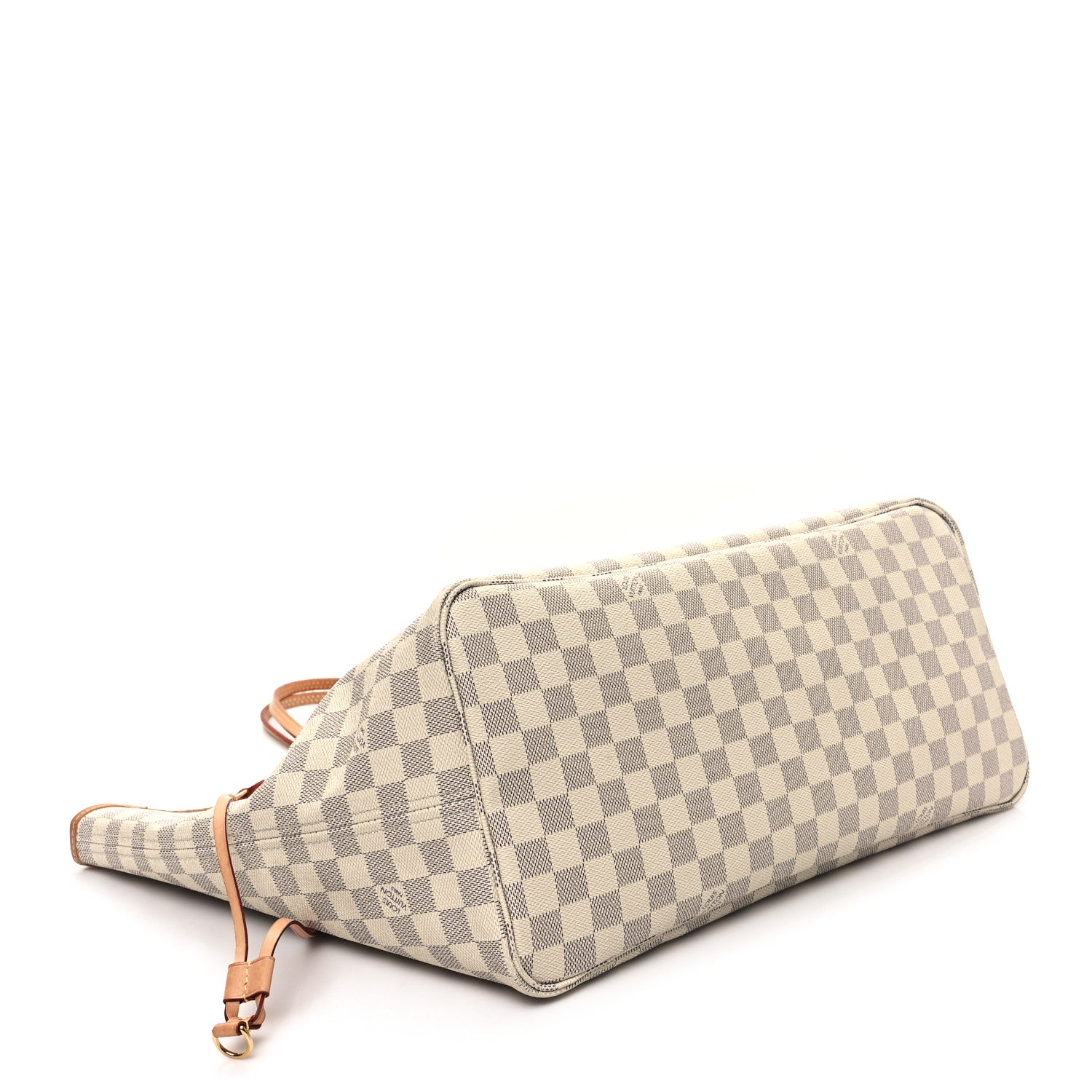 Louis Vuitton Damier Azur Neo Neverfull GM Rose Ballerine 5 of 12