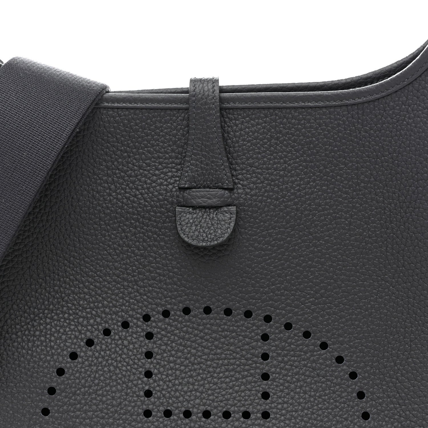 Hermes Taurillon Clemence Evelyne III PM Caban 8 of 11