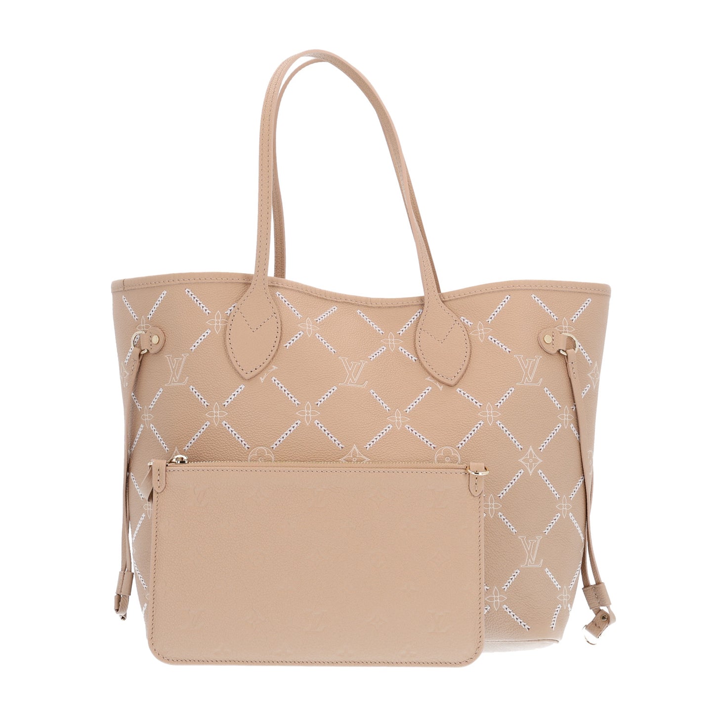 Empreinte Monogram Couture Neverfull MM Hazelnut