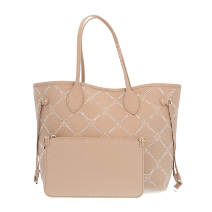 Louis Vuitton Empreinte Monogram Couture Neverfull MM Hazelnut 3 of 10
