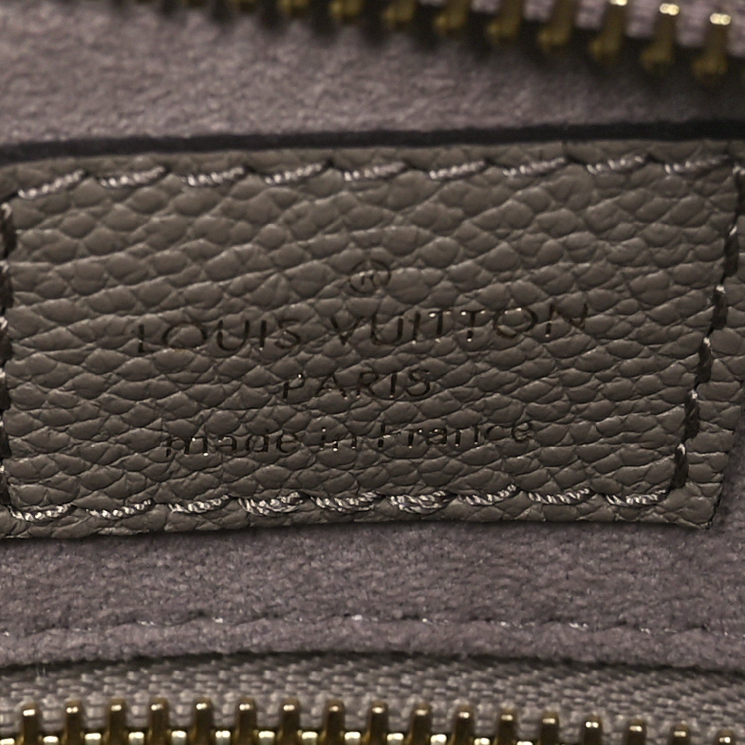 Louis Vuitton Empreinte Monogram Giant CarryAll MM Tourterelle 7 of 10