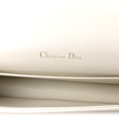 Christian Dior Lambskin Cannage Lady Dior Pouch Latte 6 of 11