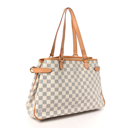 Louis Vuitton Damier Azur Batignolles Horizontal 3 of 11