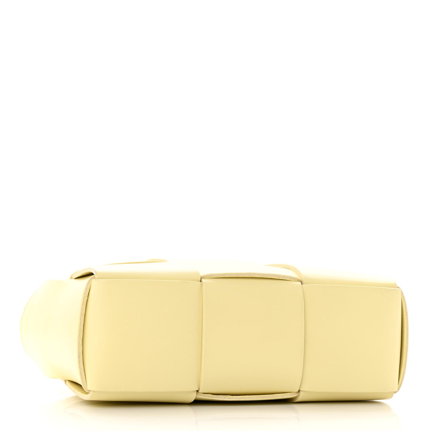 Nappa Maxi Intrecciato Candy Arco Tote Ice Cream