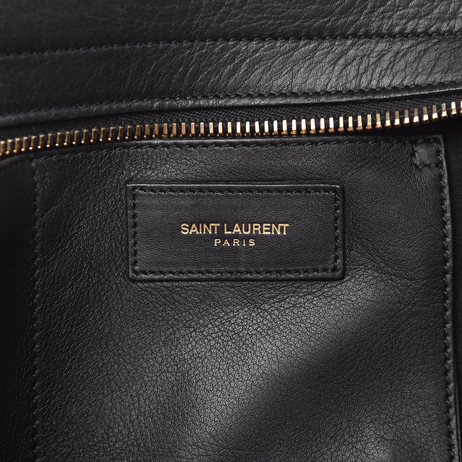 Saint Laurent Calfskin Small Classic Y Cabas Black 6 of 11