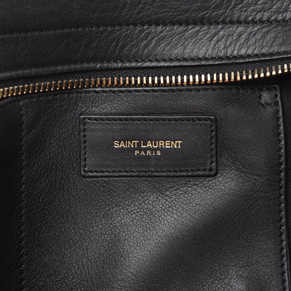 Saint Laurent Calfskin Small Classic Y Cabas Black 6 of 11