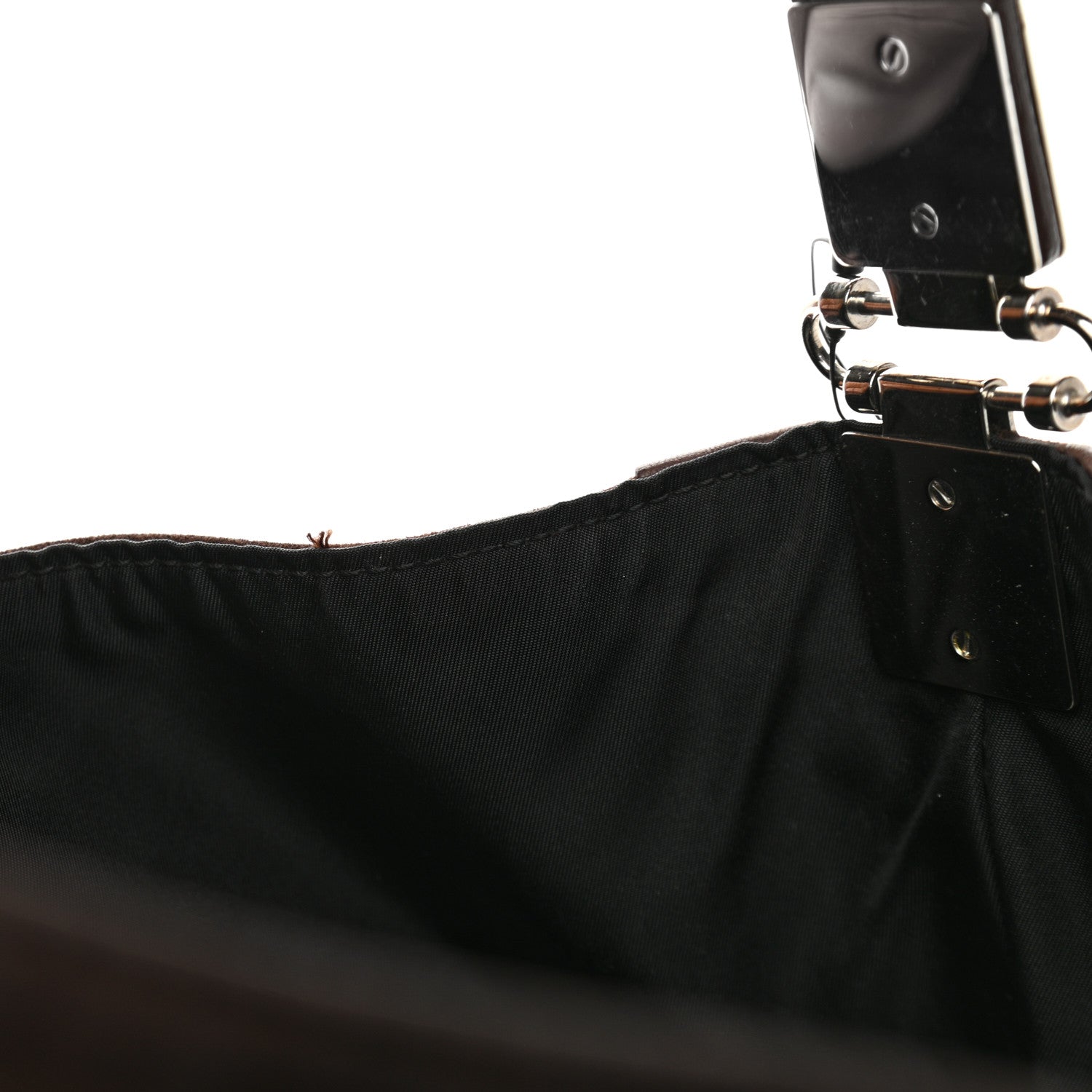 Balenciaga Suede Calfskin B Hobo Brown 18 of 18