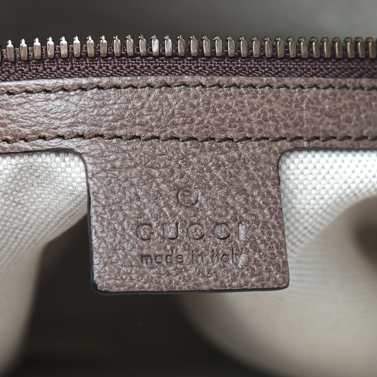 Gucci GG Supreme Monogram Web Small Ophidia Messenger Bag Brown 6 of 9