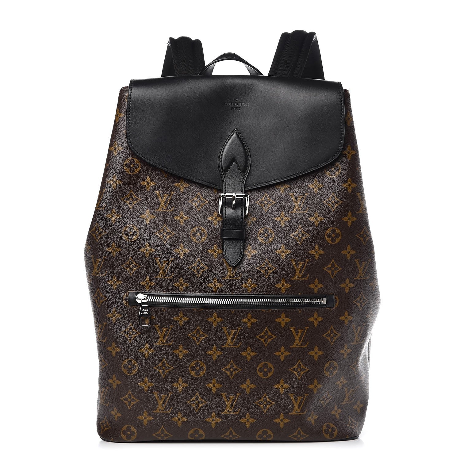 Louis Vuitton Monogram Macassar Palk Backpack 1 of 7