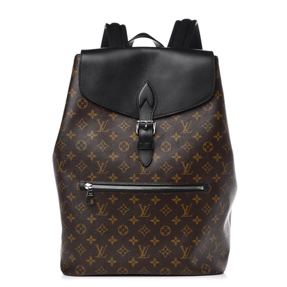 Louis Vuitton Monogram Macassar Palk Backpack 1 of 7