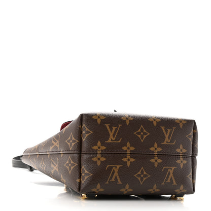 Louis Vuitton Monogram BB Montsouris NM Backpack Black 4 of 10