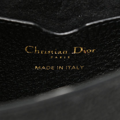 Christian Dior Grained Calfskin Medium Bobby Flap Black 5 of 12