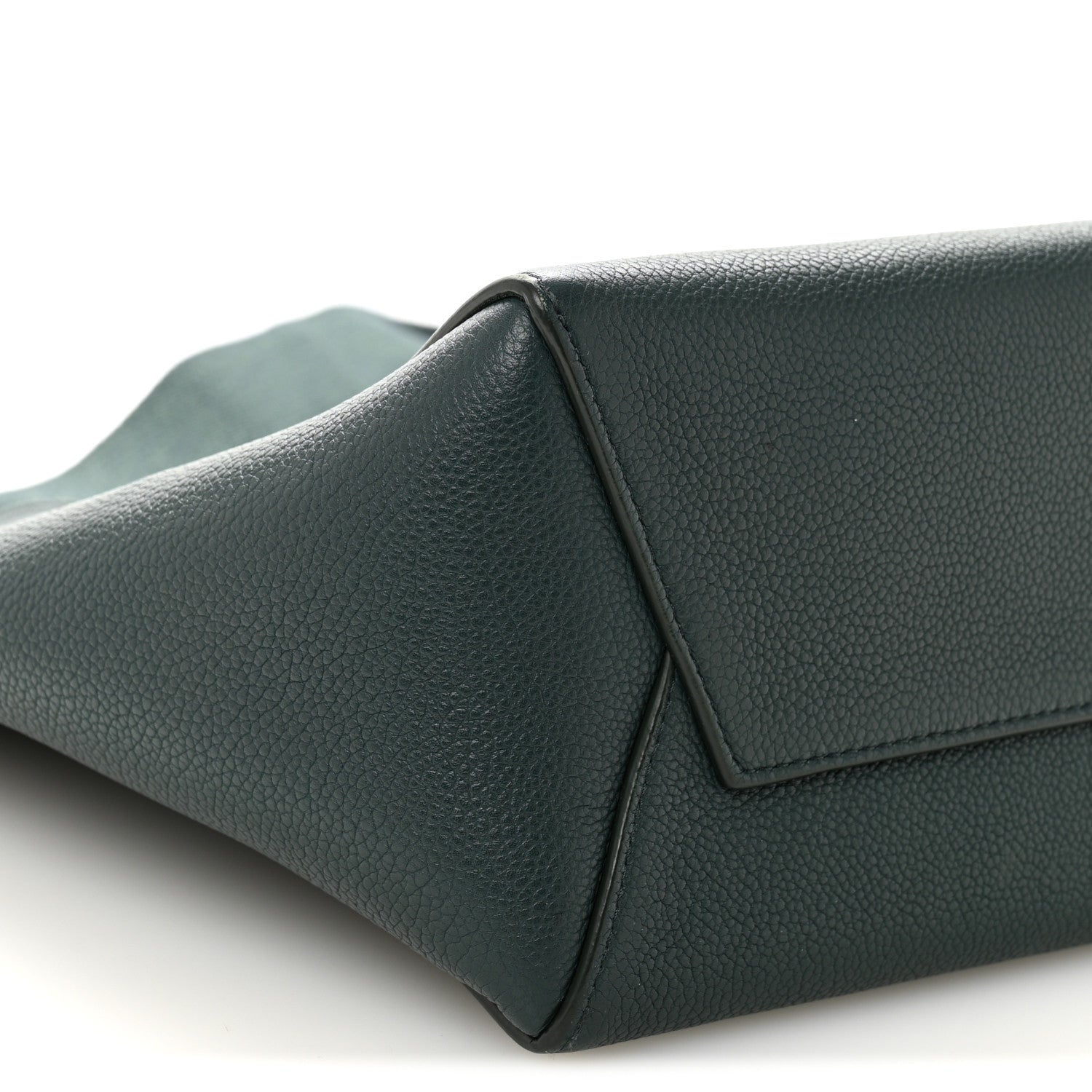 Celine Soft Grained Calfskin Small Sangle Bucket Bag Amazone 9 of 10