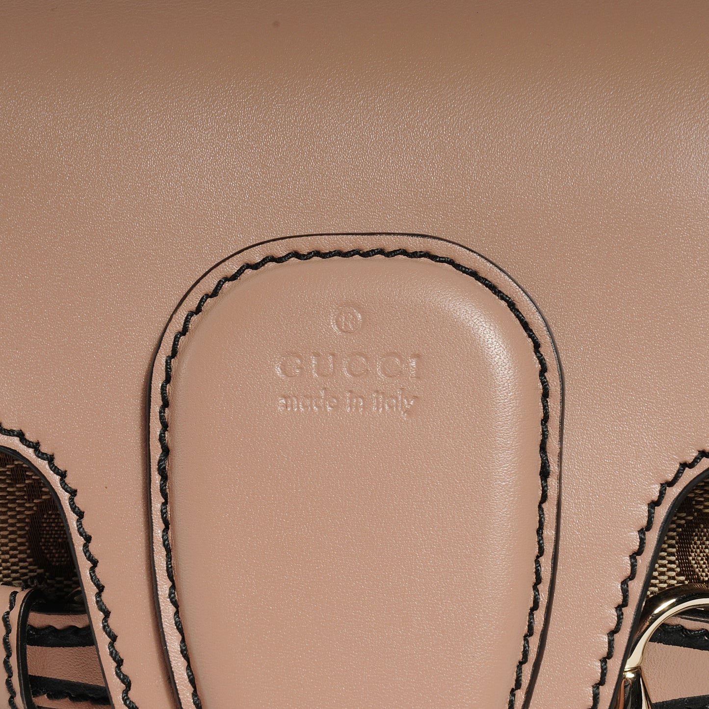 Monogram Medium Emily Chain Shoulder Bag Light Pink
