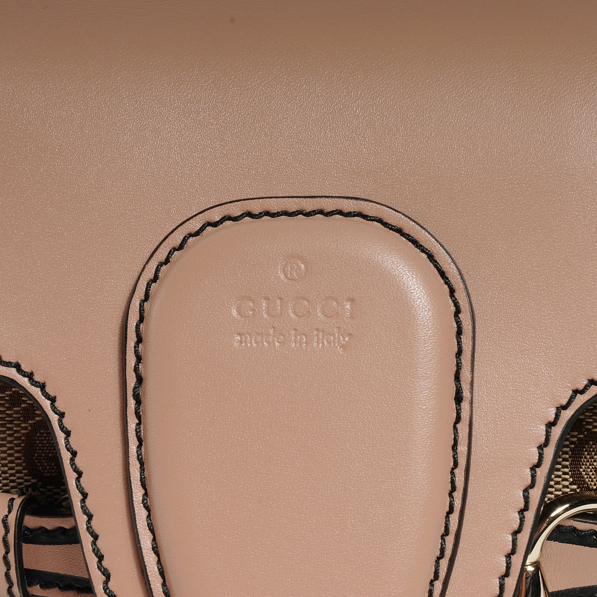 Gucci Monogram Medium Emily Chain Shoulder Bag Light Pink 5 of 9
