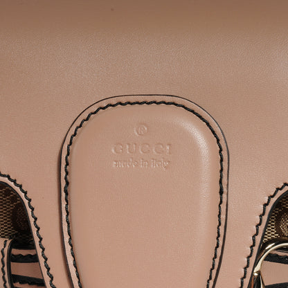 Gucci Monogram Medium Emily Chain Shoulder Bag Light Pink 5 of 9