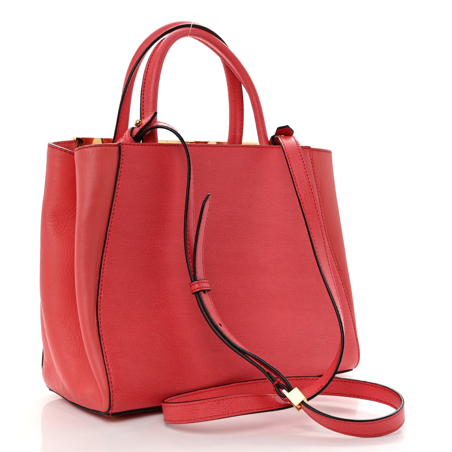 Vitello Elite Flamingo Petite 2Jours Tote Rosa Exstasy