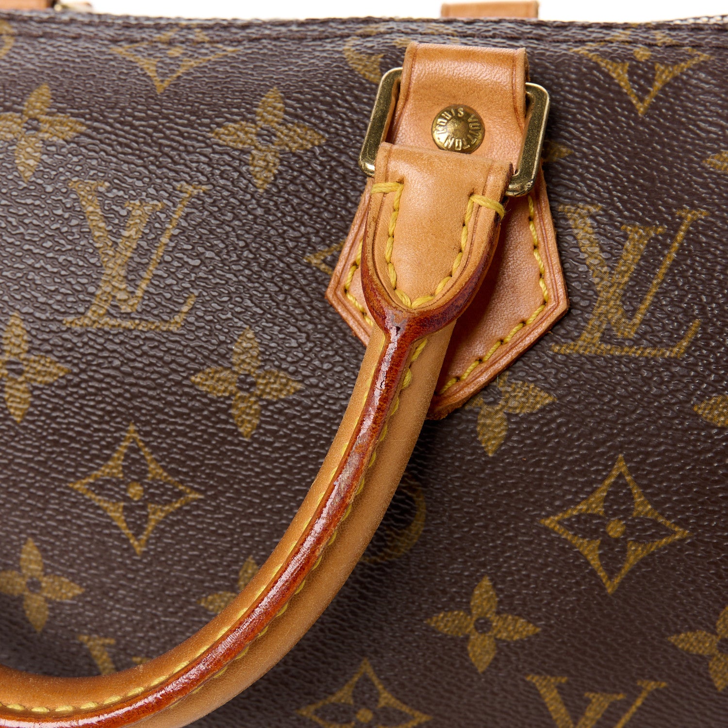 Louis Vuitton Monogram Speedy 25 13 of 14