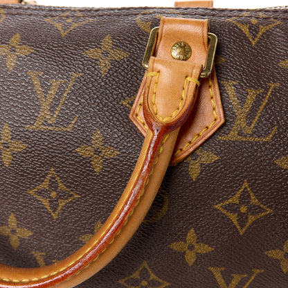 Louis Vuitton Monogram Speedy 25 13 of 14