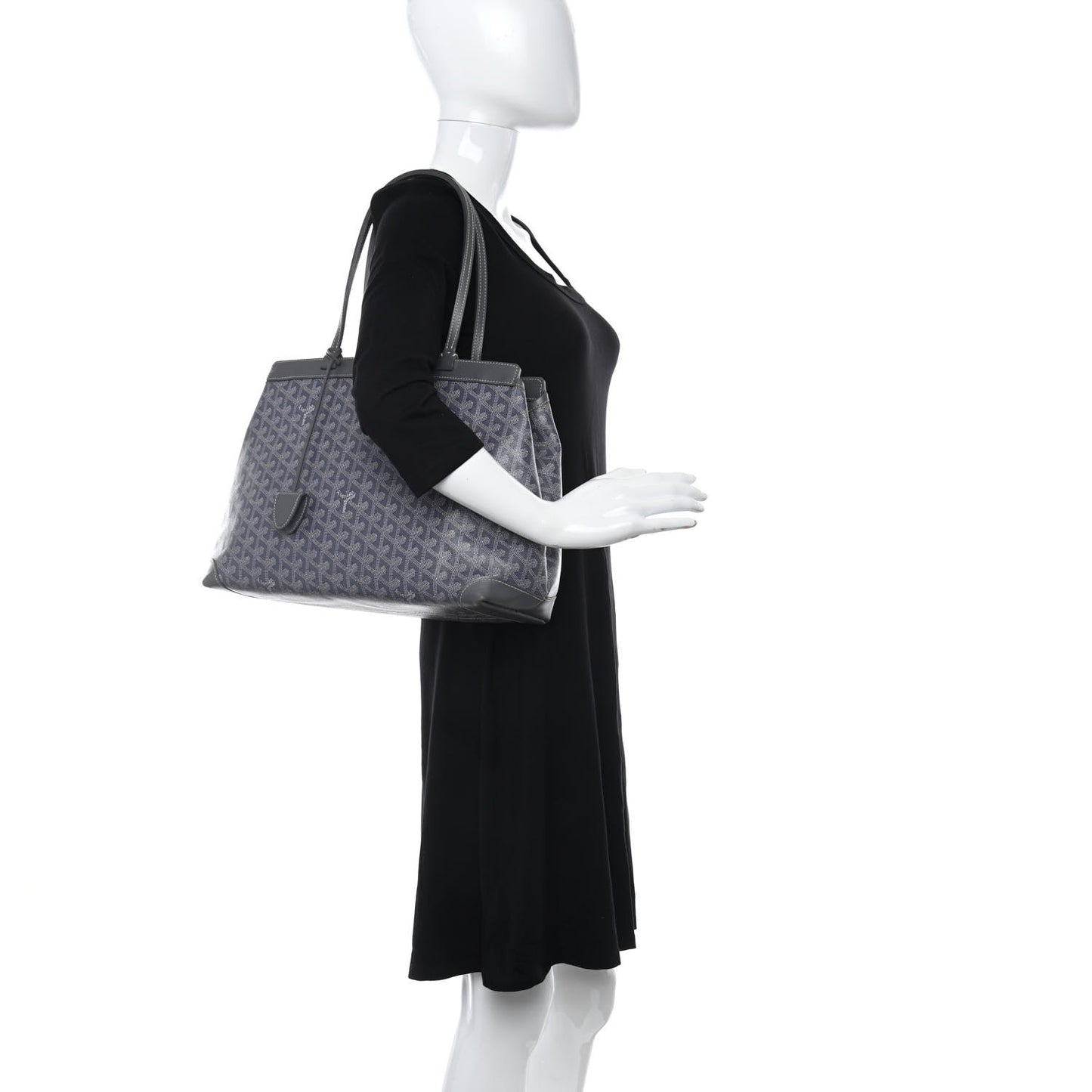 Goyardine Bellechasse PM Grey
