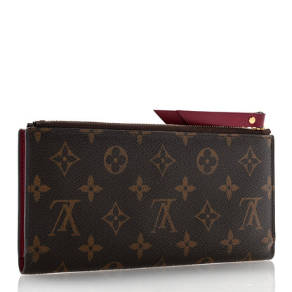 Louis Vuitton Monogram Adele Wallet Fuchsia 3 of 9