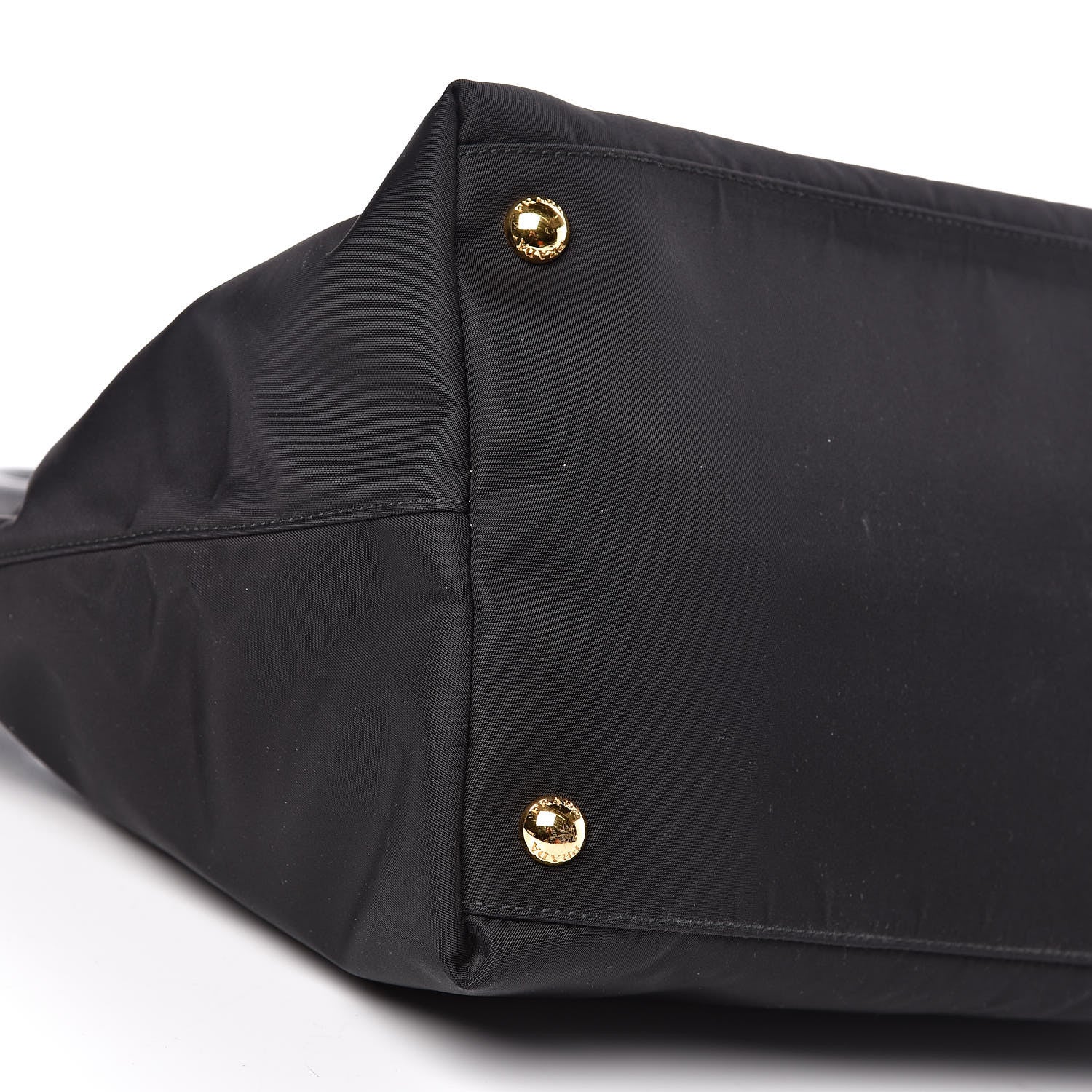 Prada Saffiano Tessuto Nylon Tote Black 8 of 10