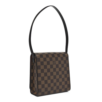 Louis Vuitton Damier Ebene Tribeca Mini 3 of 9