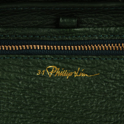 3.1 Phillip Lim 3.1 Textured Calfskin Mini Pashli Satchel Jade 5 of 8