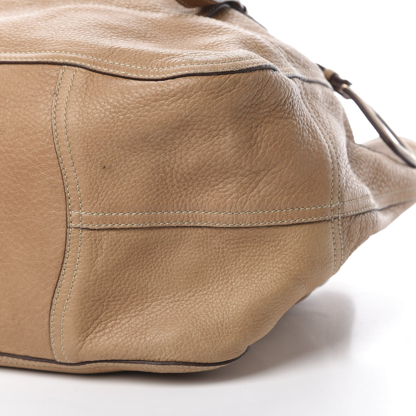 Cervo Drawstring Shopping Bag Naturale