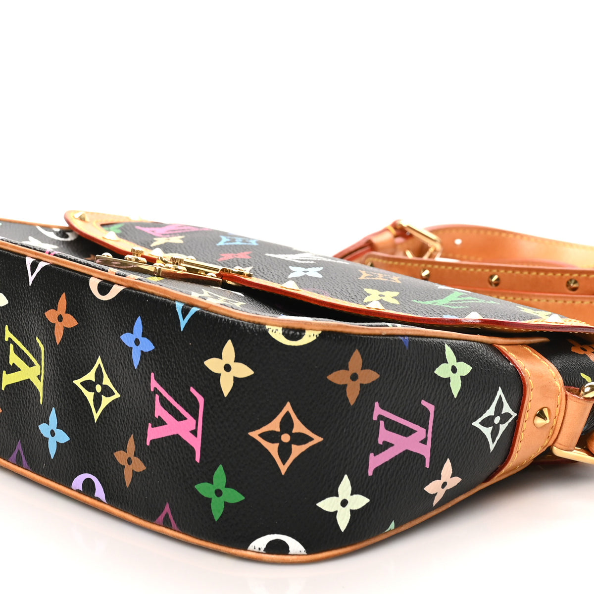 Monogram Multicolor Sologne Black