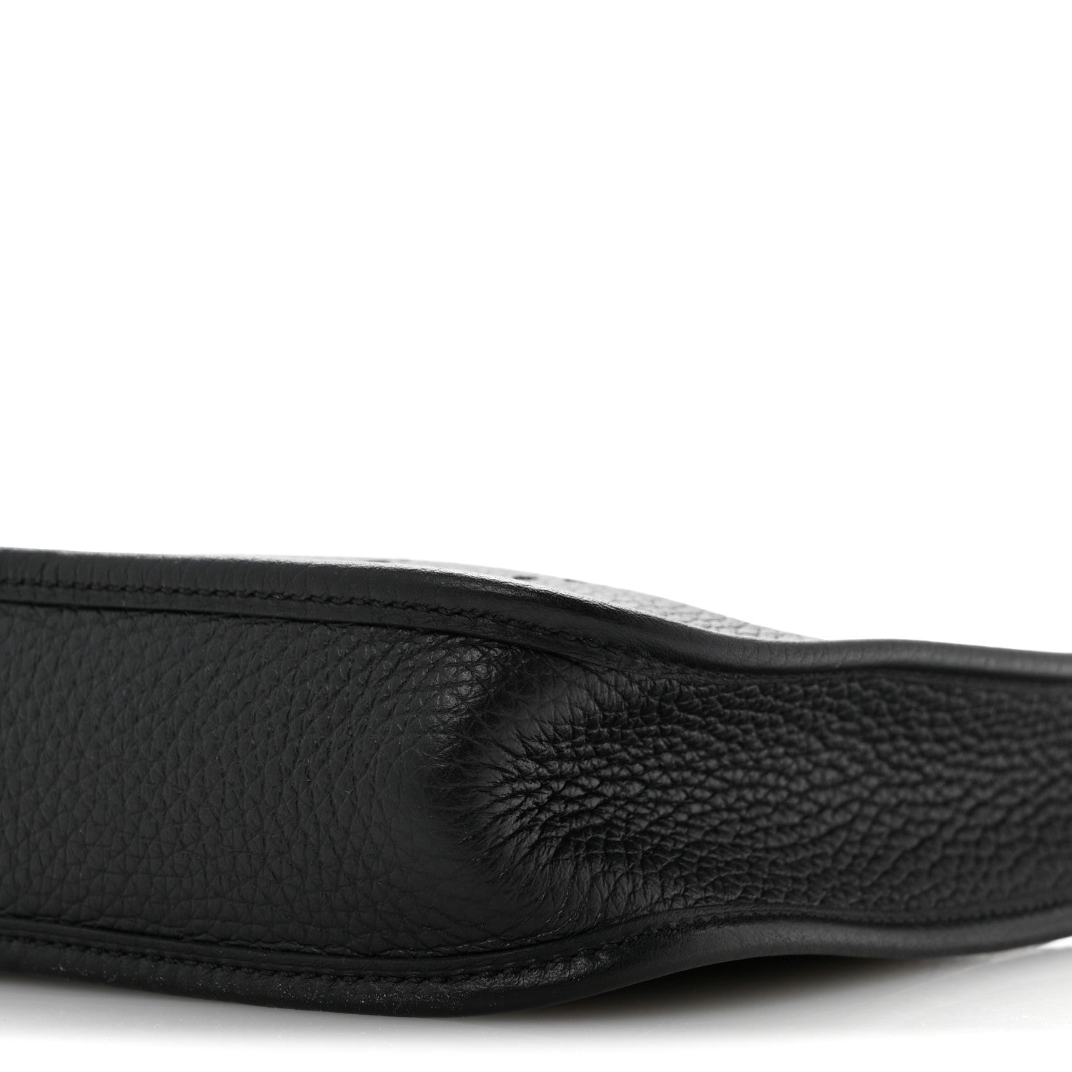 Hermes Taurillon Clemence Evelyne TPM Black 10 of 10