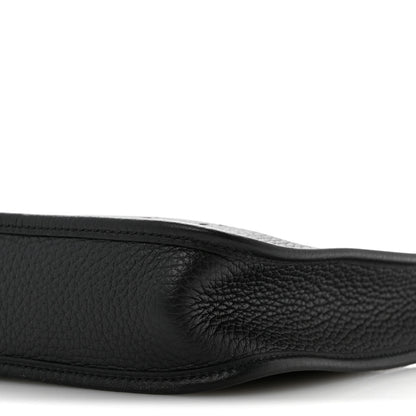 Hermes Taurillon Clemence Evelyne TPM Black 10 of 10