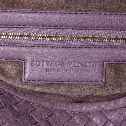 Bottega Veneta Nappa Intrecciato Medium Veneta Hobo Lilac 6 of 11
