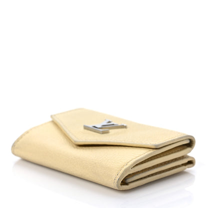 Louis Vuitton Calfskin Lockmini Wallet 8 of 8