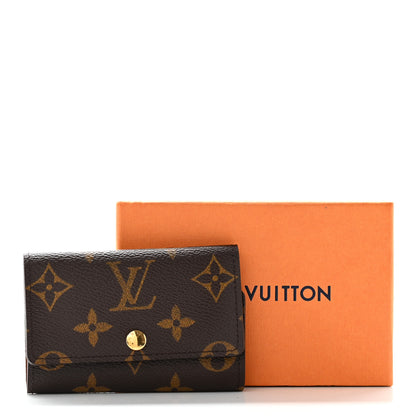 Louis Vuitton Monogram 6 Key Multicles Holder 11 of 11