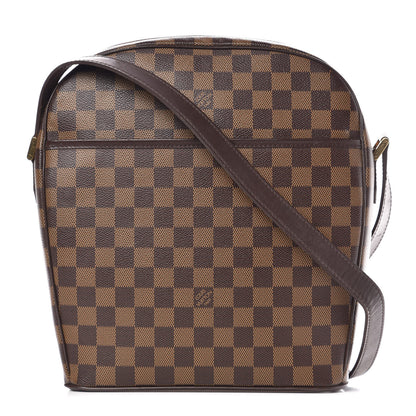 Louis Vuitton Damier Ebene Ipanema GM 1 of 13
