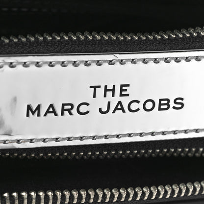 Marc Jacobs Metallic Calfskin Gen Z Snapshot Camera Bag Silver 6 of 10