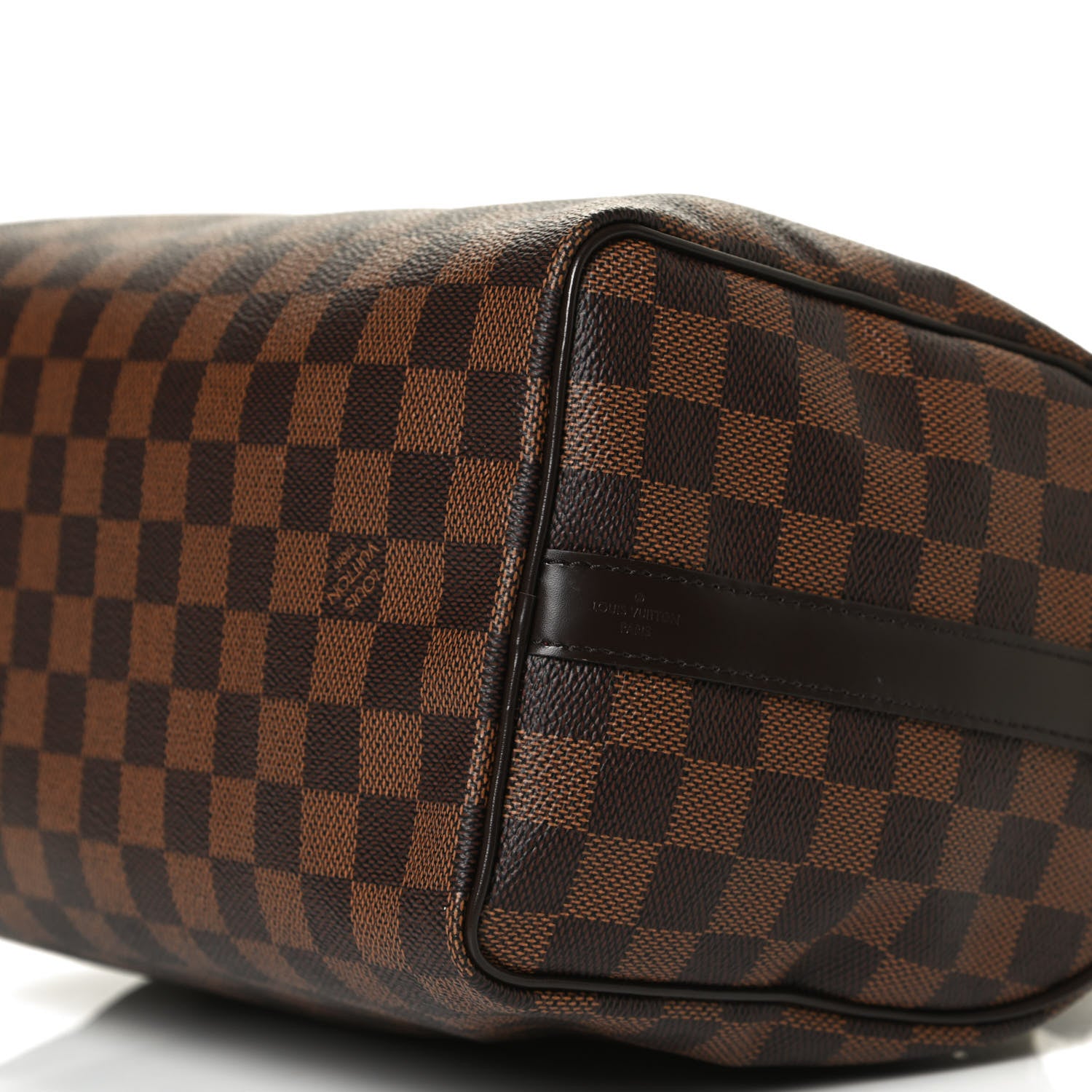 Louis Vuitton Damier Ebene Speedy Bandouliere 25 10 of 11