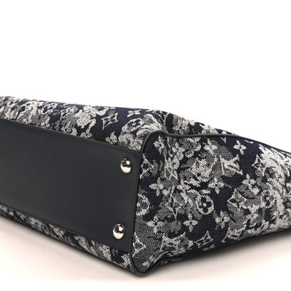 Louis Vuitton Monogram Tapestry Grand Sac Bleu 10 of 10