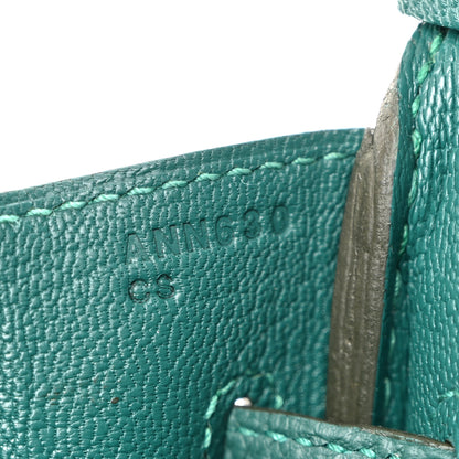 Hermes Togo Birkin 30 Malachite 13 of 23