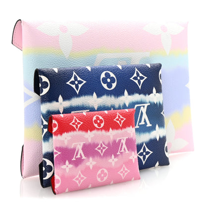 Louis Vuitton Monogram Escale Kirigami Pochette Set 3 of 6