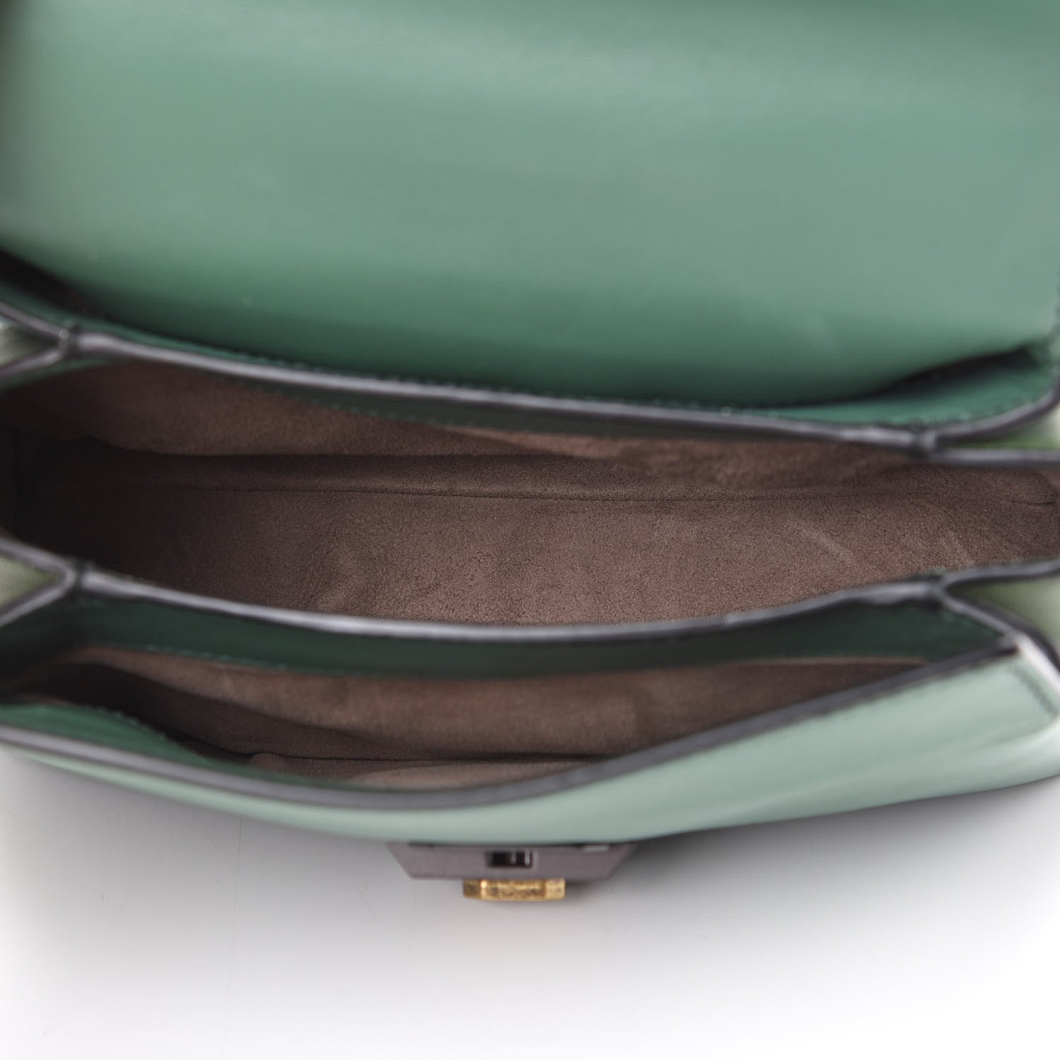 Bottega Veneta Nappa Multicolor Piazza Bag Thyme Aqua Ivy Black 4 of 12