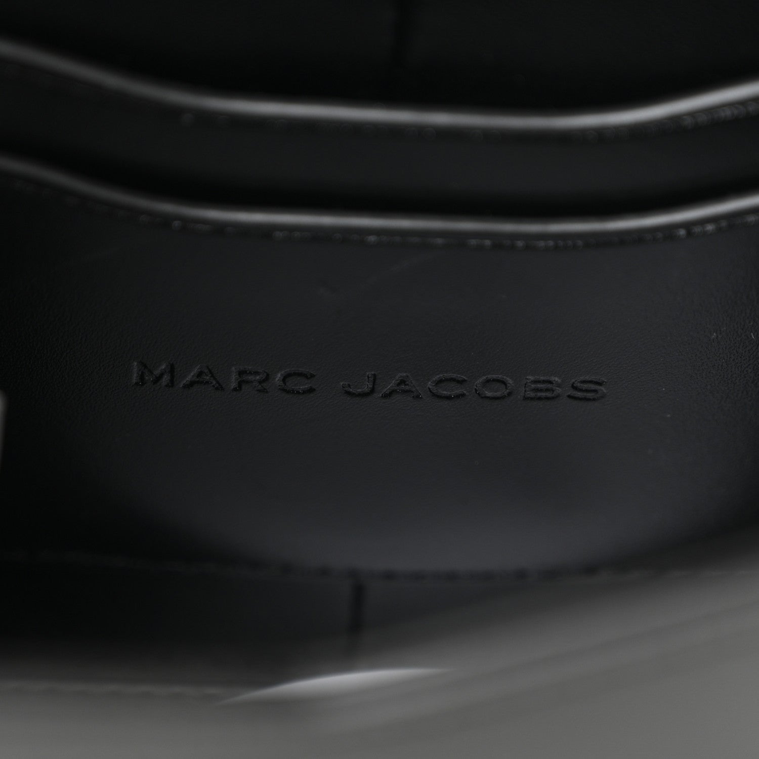 Marc Jacobs Calfskin The St Marc Mini Top Handle Bag  Black 6 of 9