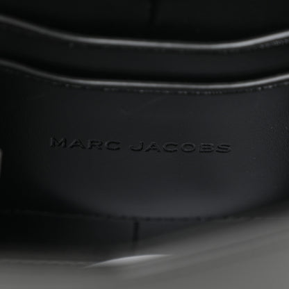 Marc Jacobs Calfskin The St Marc Mini Top Handle Bag  Black 6 of 9